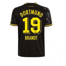 Borussia Dortmund Julian Brandt #19 Bortedrakt 2022-23 Kortermet
